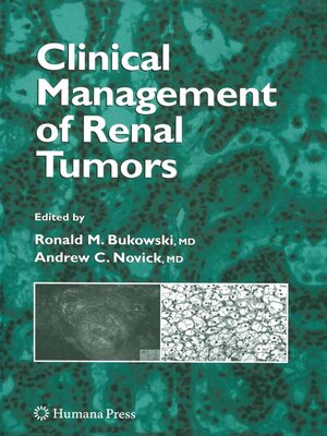 cover image of Clinical Management of Renal Tumors